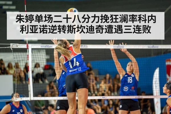 volleyball match action